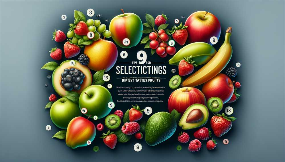 9 советов о том, как выбрать самые спелые и вкусные фрукты 9 советов о том, как выбрать самые спелые и вкусные фрукты